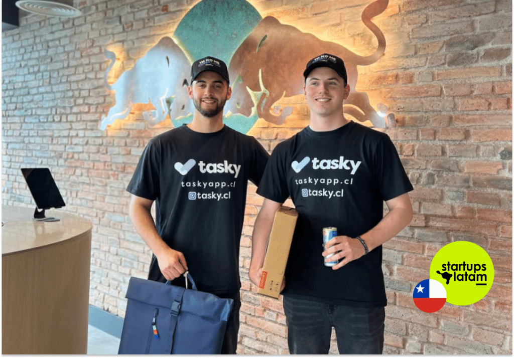 The Chilean Tasky adds ECR Group as a strategic partner and reaches a valuation of US$5 million