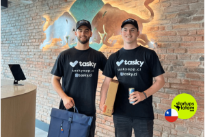 The Chilean Tasky adds ECR Group as a strategic partner and reaches a valuation of US$5 million