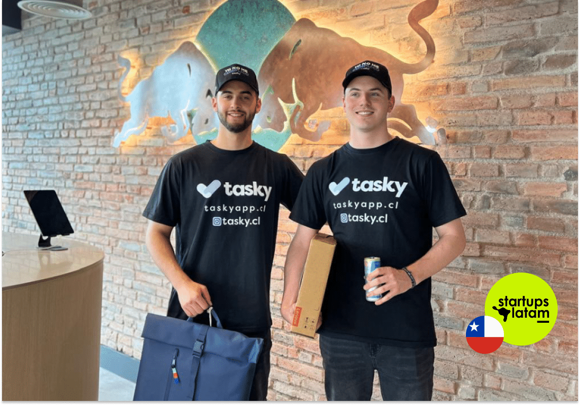 The Chilean Tasky adds ECR Group as a strategic partner and reaches a valuation of US$5 million